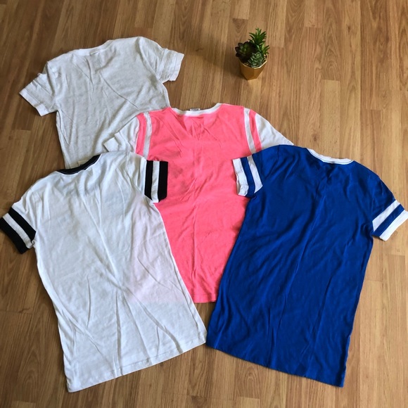 4 shirts VICTORIA’S SECRET Tee Shirts - Picture 2 of 11